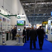 NAM system booth, IFSEC 2016