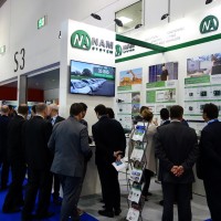 NAM system booth, IFSEC 2016