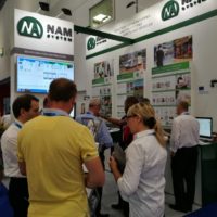 NAM system booth, IFSEC 2017